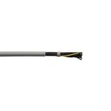 Reçber Kablo 19x2.5 mm YSLY-JZ Gri 300/500V M1 Kumanda Kablosu