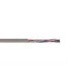 Reçber Kablo Cat6 U/UTP Gri Pvc M34 Veri İletişim Kablosu