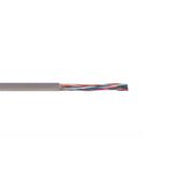 Reçber Kablo Cat6 U/UTP Gri Pvc M37 Veri İletişim Kablosu