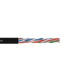 Reçber Kablo CAT6 U/UTP PE Harici Tip M1 Veri İletişim Kablosu