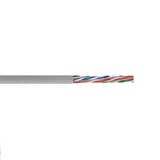 Reçber Kablo CAT6 U/UTP Pvc Gri M57 Veri İletişim Kablosu