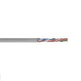 Reçber Kablo Cat6 U/UTP PVC Gri Veri İletişim Kablosu