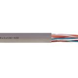 Reçber Pvc 1x2x0.5+0.5 Pdv 500 m Telefon Kablosu