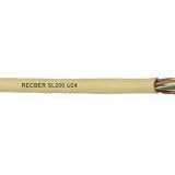 Reçber Pvc Cat 5 F/UTP 24 Awg 500 m Data Kablosu