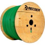 Reçber Rg 6 U-6 Tv Kablosu 25 Metre Elektrik Kablosu 75 Ohm Karakteristik Empedanslı REÇ-307059
