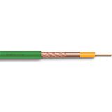 Reçber Rg6u6 Cu/Cu Coax.kablo (Yeşil) 307059