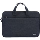 Recci RCS-S11 Su Geçirmez 16 Inç Laptop & Notebook Çantası Polyester Kumaş Siyah