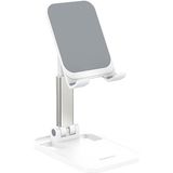 Recci RHO-M10 Ayarlanabilir Katlanabilir 90 Derece Dönebilen Telefon ve Tablet Standı - Beyaz