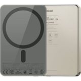 Recci RP25 Pd 20W Ultra Ince Hızlı Şarj Özellikli Wireless Powerbank 15W 5000MAH - Gold