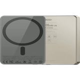 Recci RP26 PD 20W Ultra İnce Hızlı Şarj Özellikli Wireless Powerbank 15W 10000Mah