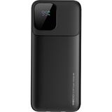 Recci RPB-P68 Pd 20W Dijital Gösterge Type-C ve Lightning Kablolu Powerbank 22.5W 20000MAH Siyah