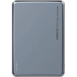 Recci RPB-W20 Taşınabilir Wireless Şarj ve PD Hızlı Şarj Özellikli Powerbank 15W 4900mAh Mavi