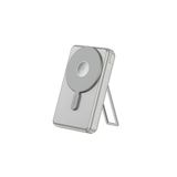 Recci RPB-W23 Pd 20W Standlı Type-C ve Lightning Kablolu Magsafe Powerbank 15W 10000MAH Gold