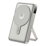 Recci RPB-W27 Galaxy Serisi Magsafe Uyumlu Type-C ve Lightning Kablolu Powerbank 20W 10.000MAH Gold
