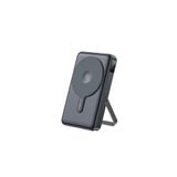 Recci RPB-W27 Galaxy Serisi Magsafe Uyumlu Type-C ve Lightning Kablolu Powerbank 20W 10.000MAH Siyah