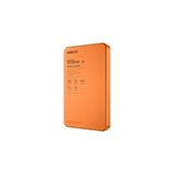 Recci RPB-W35 Ultra İnce PD 20W Hızlı Şarj Özellikli Wireless Powerbank 15W 5000mAh Turuncu