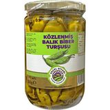 Reçel Diyarı Közlenmiş Balık Biber Turşusu (550 G) - 550 gr