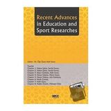 Recent Advances İn Education and Sport Researches Hakan Şahin
