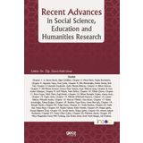 Recent Advances in Social Science Education and Humanities Research - A. Baran Dural