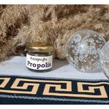 Recepoğlu Organik Öğütülmüş Toz Propolis Cam Kavanoz 18 gr