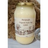 Recepoğlu Saf Tereyağ Ghee Laktozsuz Koyun 900 gr