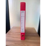 Reçete Arşiv Kutusu 10LU Paket Kırmızı 40 x 29 x 5