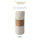 Rech Home İyi Geceler İstanbul Pure Simple Pike Tek Kişilik Krem