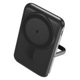 Recharger Pro M LCD 10.000MAH Magsafe Uyumlu Pd 20W Stantlı Kablosuz Taşınabilir Hızlı Şarj Aleti/powerbank 2BB222 Siyah