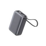 ReCharger Ultra LCD 30.000mAh PD 65W USB-C Dahili Kablolu Taşınabilir Hızlı Şarj Aleti/Powerbank