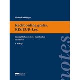 Recht online gratis. RIS/EUR-Lex: Unentgeltliche juristische Datenbanken im Internet