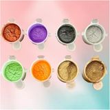 Reçine 8 Adet Toz Pigment Boya, Mum Boyası, Beton Boyası