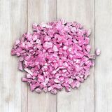 Reçine Açık Pembe Dekoratif Kırık Cam 50gr Hobi Mum Tepsi Dekoratif Cam