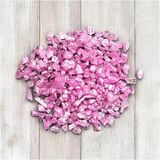 Reçine Pembe Dekoratif Kırık Cam 50Gr Hobi Mum Tepsi Dekoratif Cam
