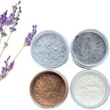 Reçine Sedef Toz Pigment Boya Seti 4X10ML/ Şeffaf Epoksi Reçine Pigment Seti Oje Tırnak