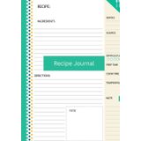 Recipe Journal: A Place to Write and Preserve Family Meals and Yummy Recipes for Generations to Come