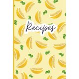 Recipes: A Blank Cookbook for Home Cooks to Record Family Favorites and Homemade Meals