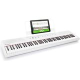 Recital White Dijital Piano Klavye, Elektronik Org, 88 Tuşlu Yeni Başlayanlar Için Yarı Ağırl - Genel - Çok Renkli