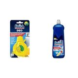 Reckitt Finish Deo Bulaşık Makinesi Kokusu - Limonlu ve Finish Bulaşık Makinesi Parlatıcı & Kurutucu Limonlu (1 x 800 ml)