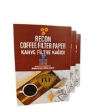 Recon Coffee Recon Kahve Filtre Kağıdı 1x4 3 x 80'li