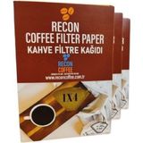 Recon Kahve Filtre Kağıdı 1x4 3 x 80'li