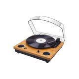 Record Master Pikap Tt249 Retro Pikap - Bluetooth + Mp3 Kayıt Özelliği- 33, 45, 78 Devir Rm-tt249