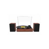Record Master RM-519 Pikap - Bluetooth Özellkli - 33 ve 45 Devir Plaklar ile Uyumlu - Güçlü Ses