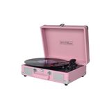 Record Master St14012 Pembe Retro Pikap Bluetooth Ve Şarj Özellikli Retro Pikap
