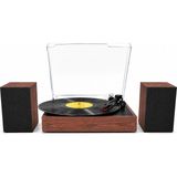 Record Master – Wooden Classic Serisi RM-519 Pikap – 33, 45 Devir Plak Çalar