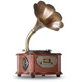 Record Master – Wooden Classic Serisi Rmj-209C Pikap – Radyo – Bluetooth – Usb – 33, 45 Devir Plak Çalar