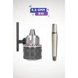 Record PD250 için 0.6-6mm B10 Morslu Mandren