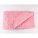 Recos 2535 Kabartmalı Bebek Battaniyesi - Pembe