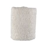 Recos Kuzum Bebe Premium Kabartmalı Peluş Bebek Battaniyesi Krem Not. (MEVSİMLİK INCEDİR.)
