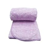 Recos Kuzum Bebe Premium Kabartmalı Peluş Bebek Battaniyesi