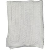 Recos Saç Örgülü Içi Welsoft Triko Bebek Battaniyesi 80X95 cm - Gri - 80 x 95 cm